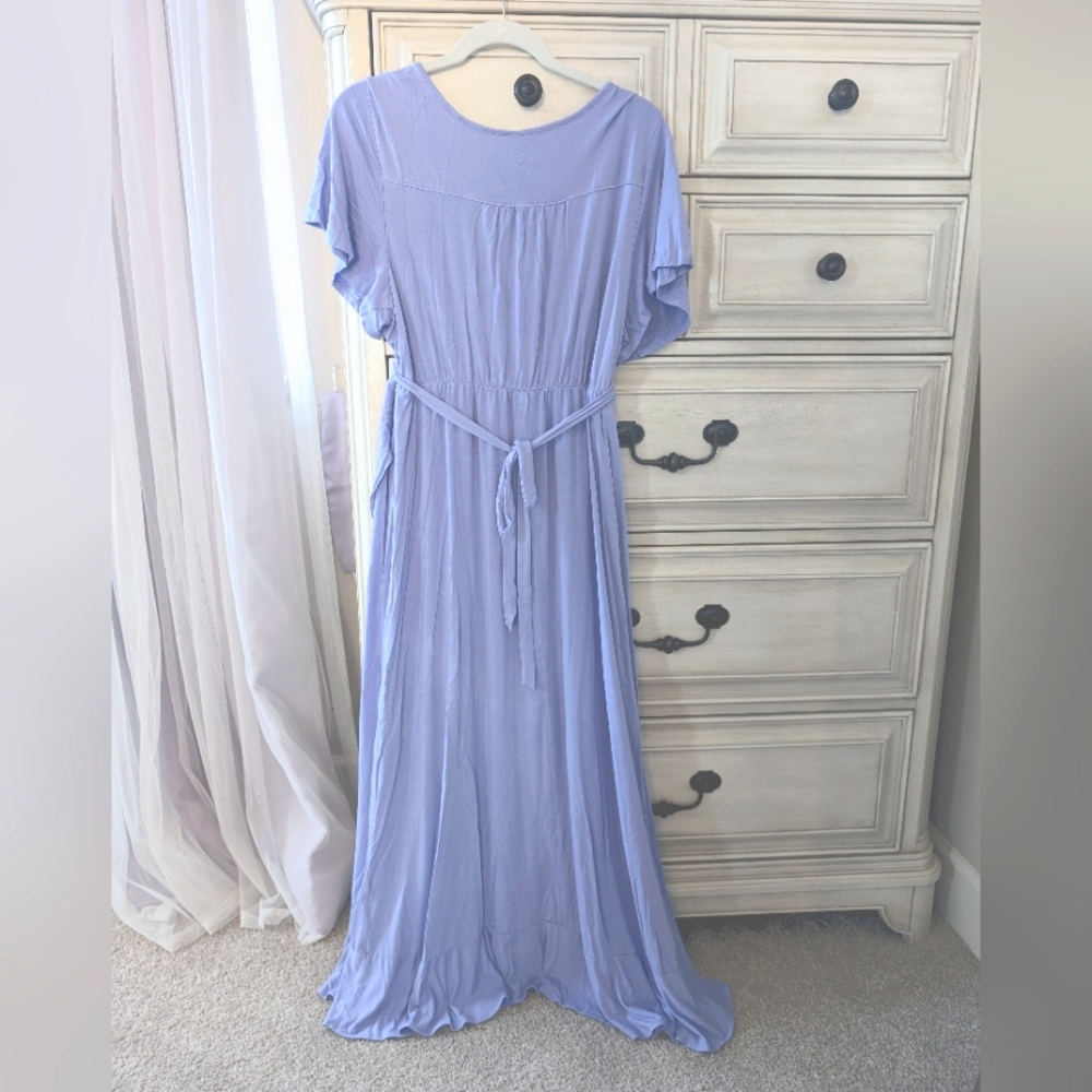 Ingrid+Isabel Ruffle Maxi Dress - Picture 2 of 3